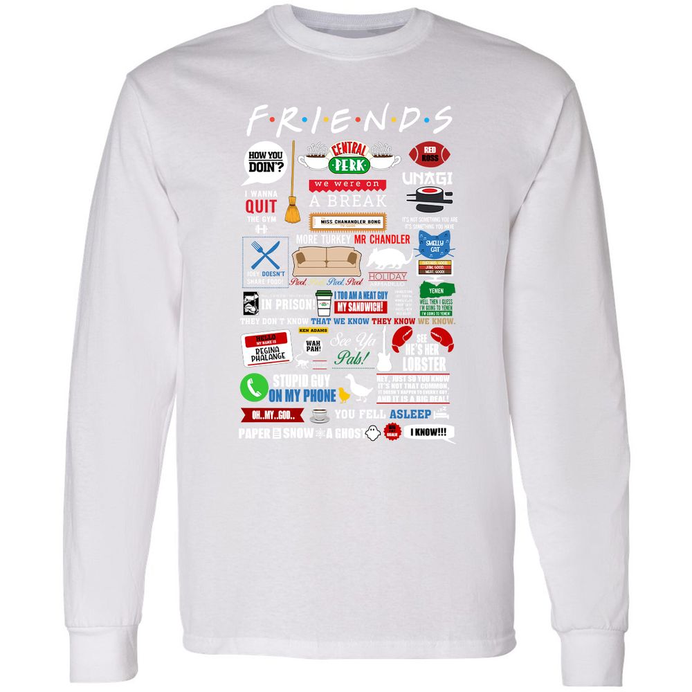 Long Sleeve T-Shirt - SZZQVDMZ - White - 5