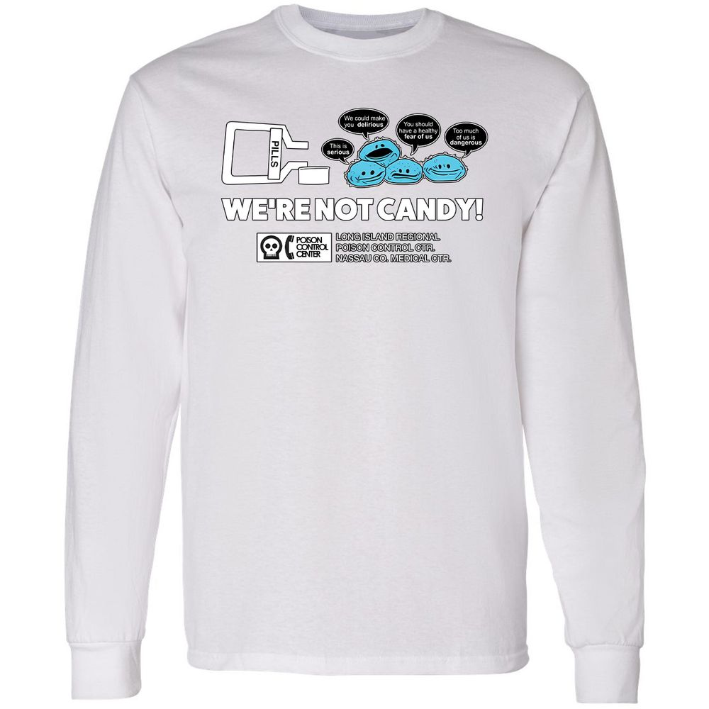 Long Sleeve T-Shirt - A3KMCXHD - White - 5
