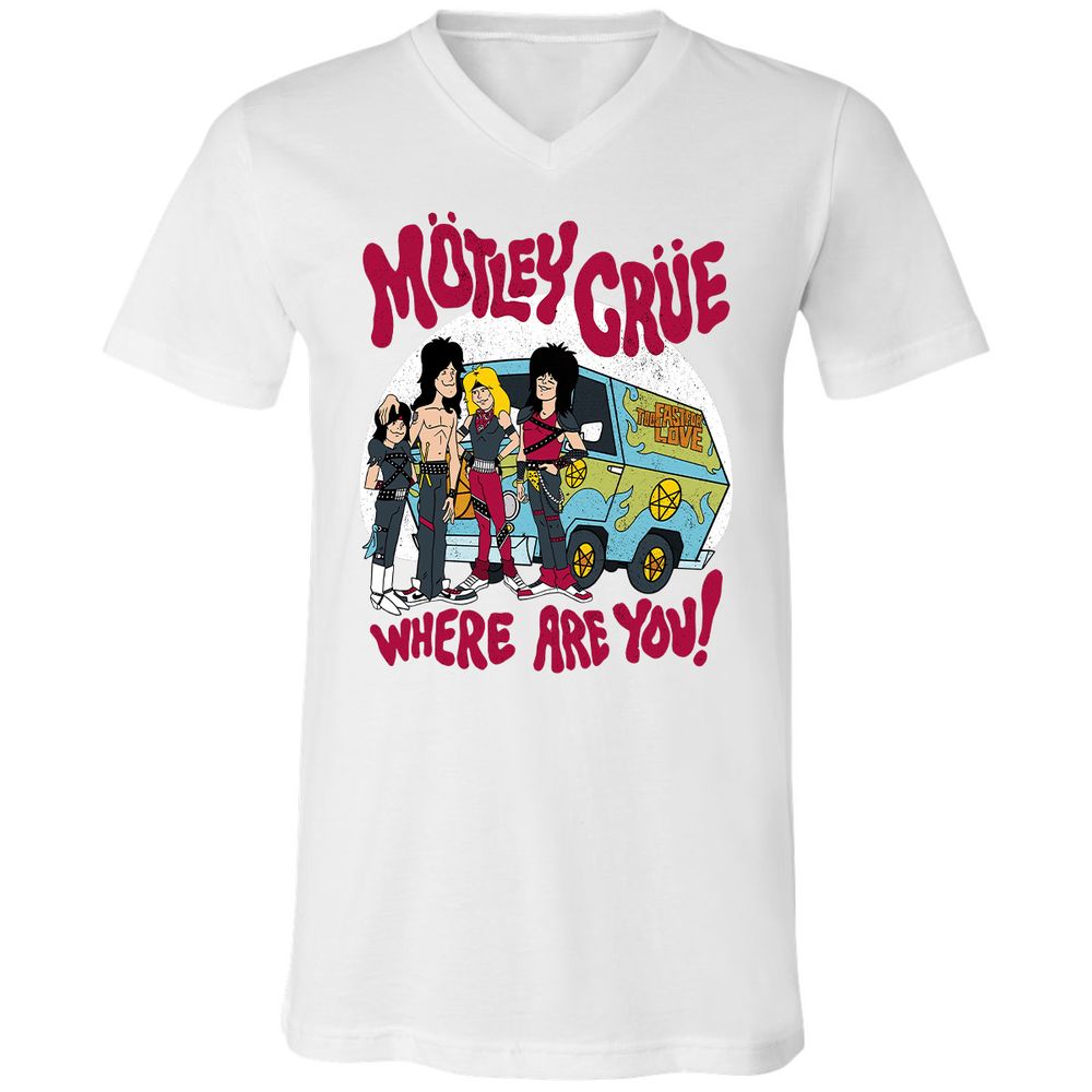 Unisex V-Neck T-Shirt - 33NDJVUP - White - 5