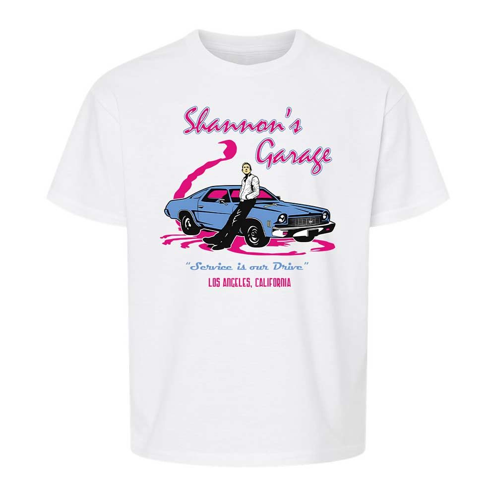 Shannon's Garage - White - 5