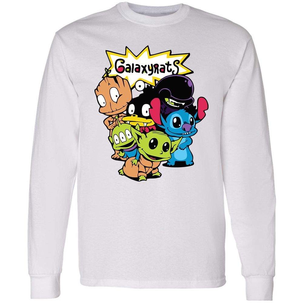 Long Sleeve T-Shirt - 8TAEXTJ3 - White - 5
