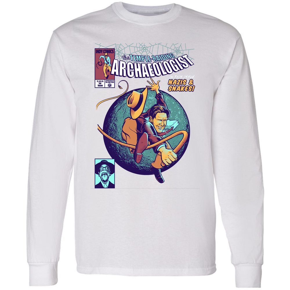 Long Sleeve T-Shirt - JULSNYNF - White - 5