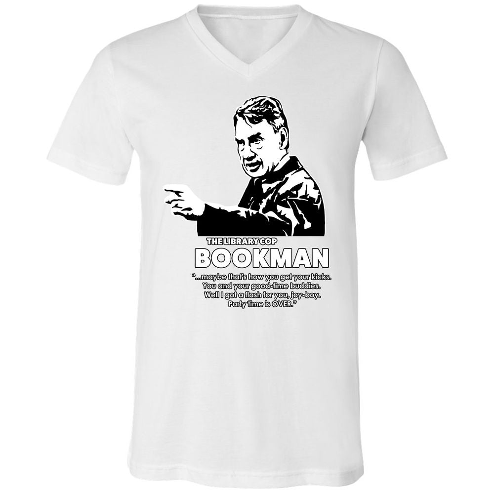 Unisex V-Neck T-Shirt - CZ53CECR - White - 5