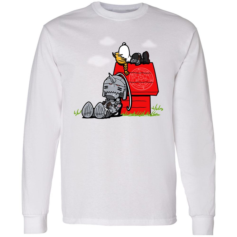 Long Sleeve T-Shirt - 2Q6ULEG9 - White - 5