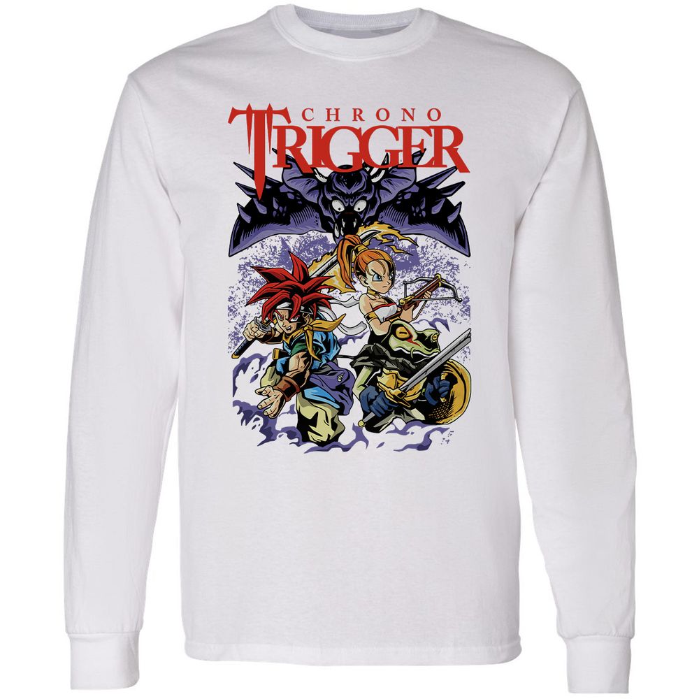 Long Sleeve T-Shirt - RSPETJ43 - White - 5