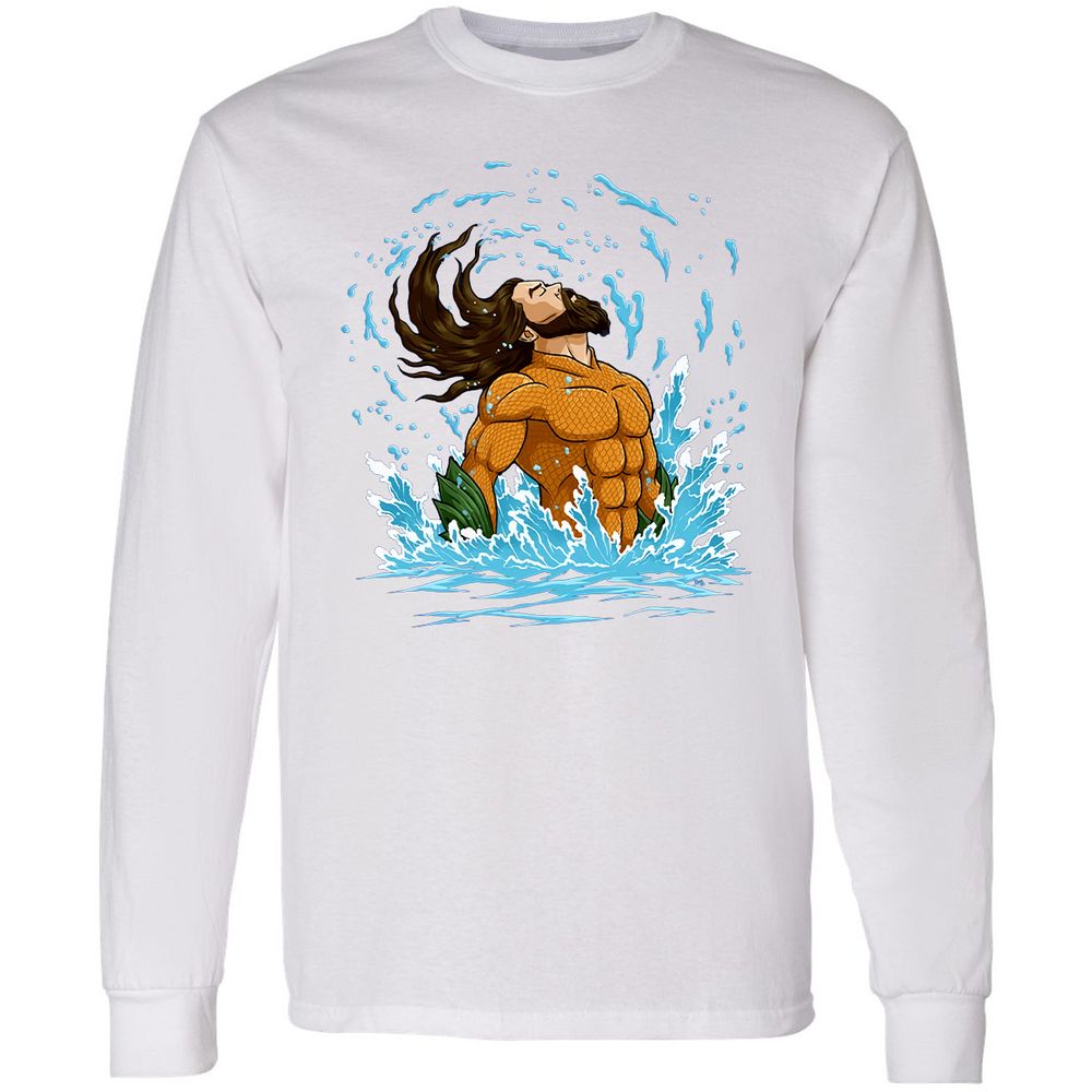 Long Sleeve T-Shirt - 5SEGJJNT - White - 5