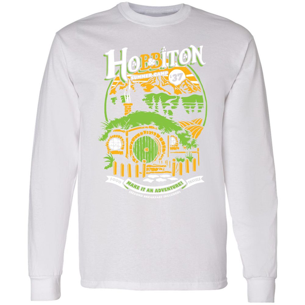 Long Sleeve T-Shirt - H3ML9L93 - White - 5