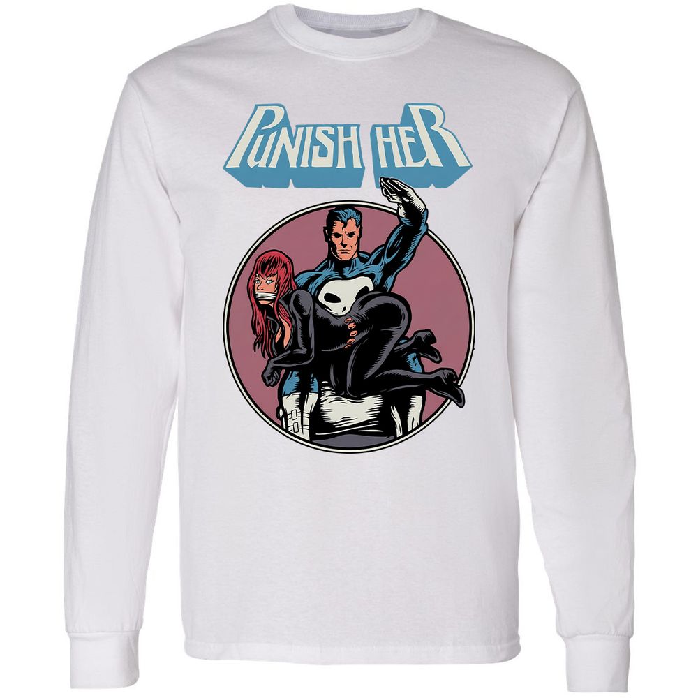 Long Sleeve T-Shirt - F4VSVMNM - White - 5
