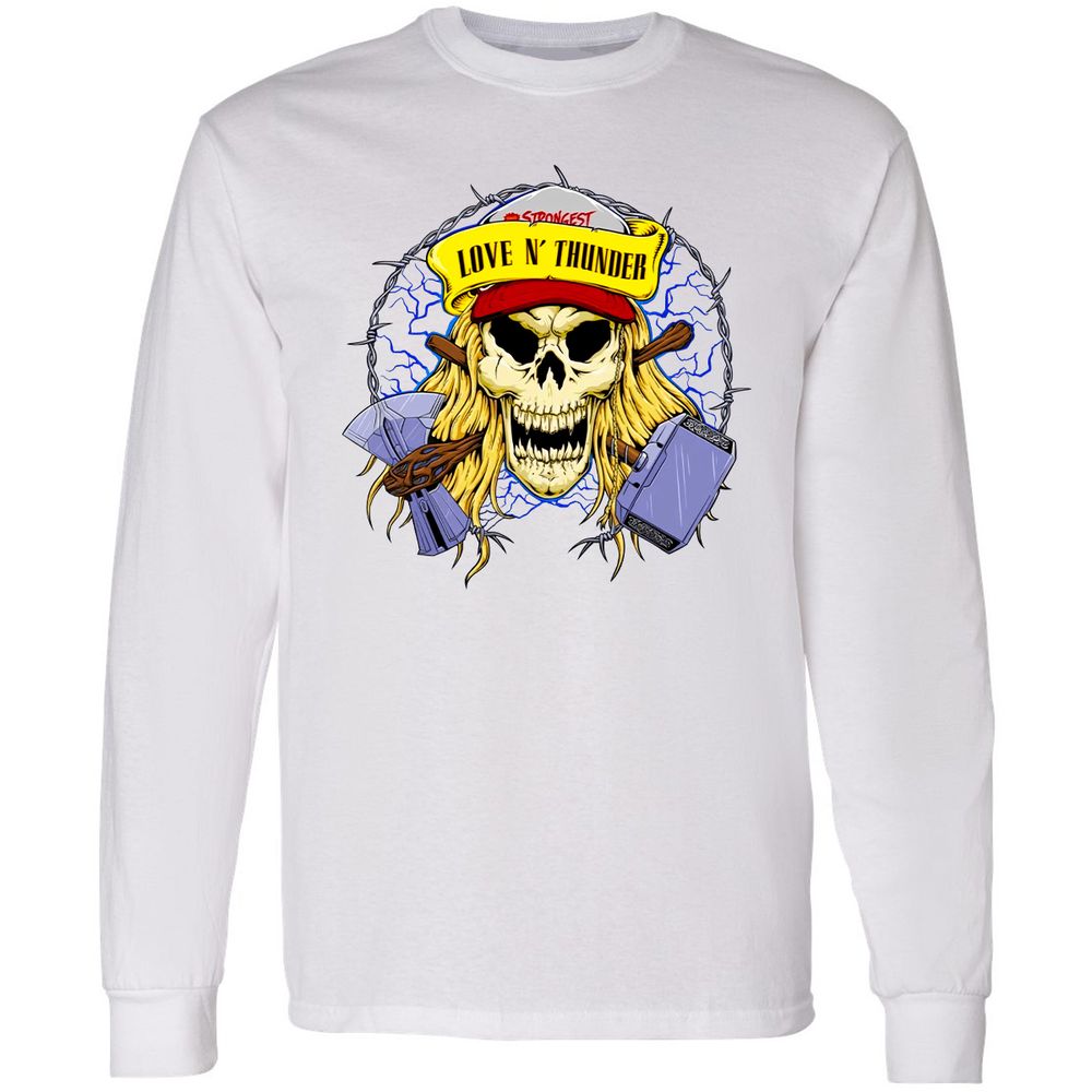 Long Sleeve T-Shirt - 52N7L2RB - White - 5