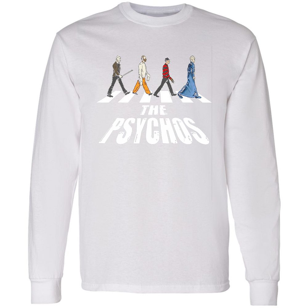 Long Sleeve T-Shirt - 4VCNVCRU - White - 5