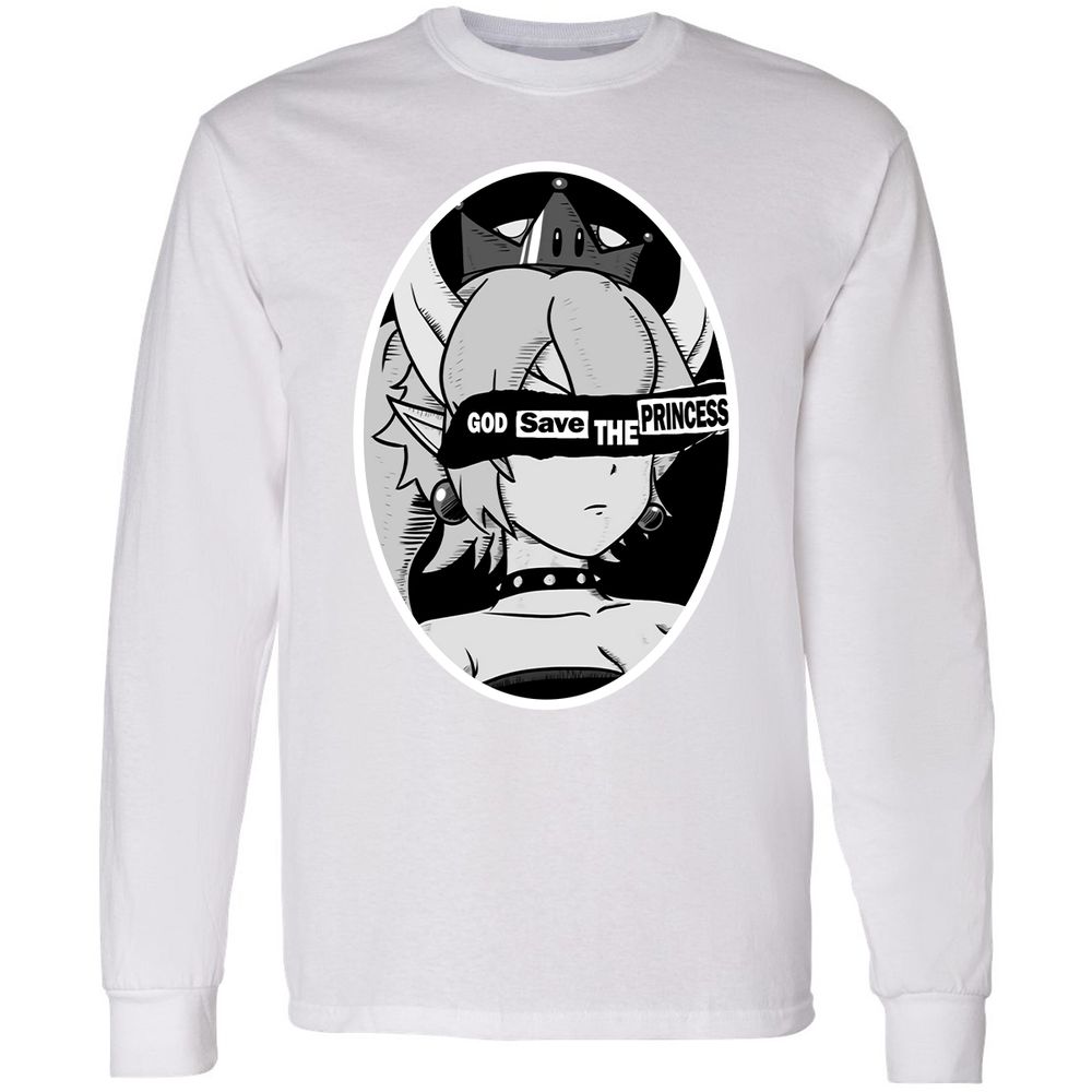 Long Sleeve T-Shirt - 3FB1G5YJ - White - 5
