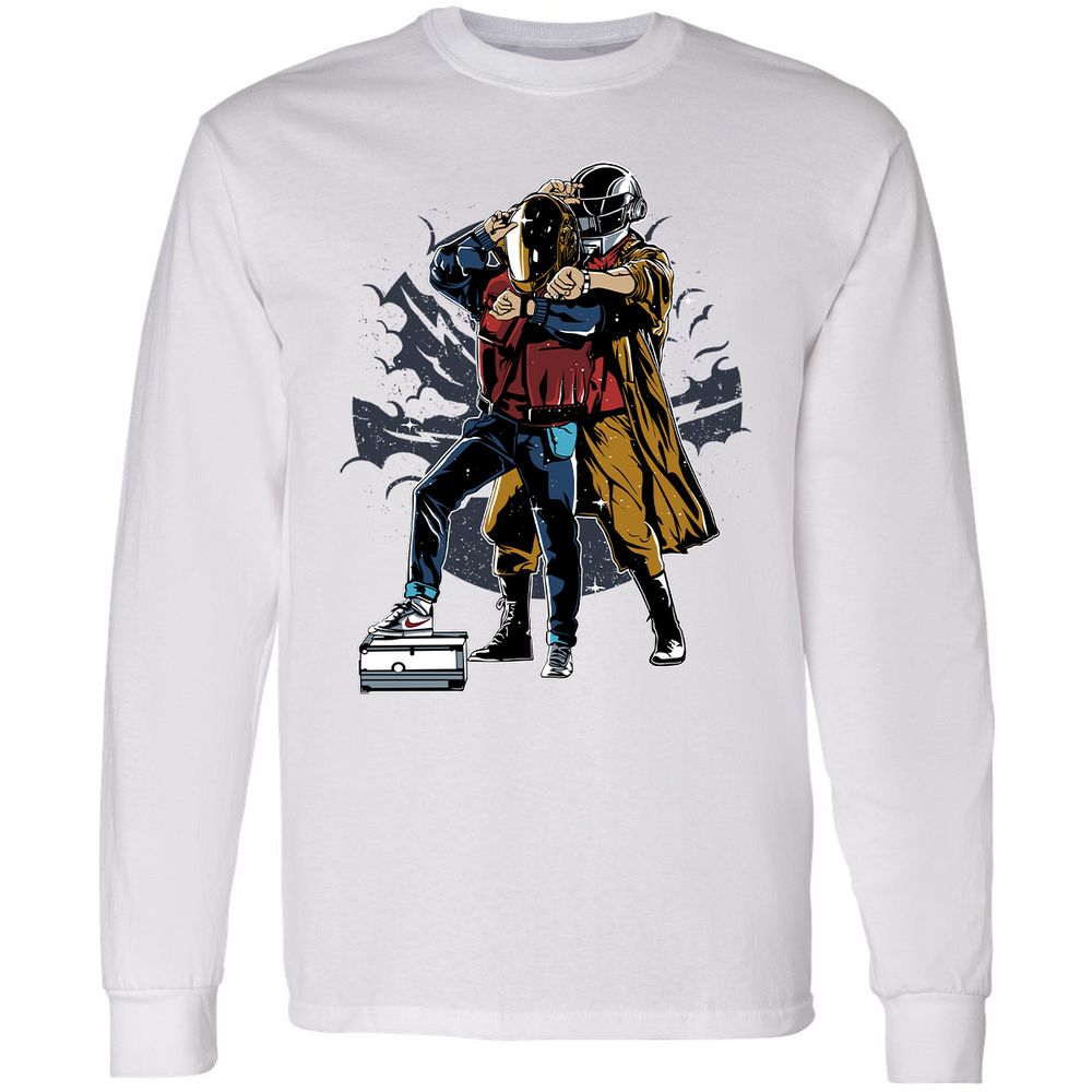 Long Sleeve T-Shirt - R828P2WV - White - 5