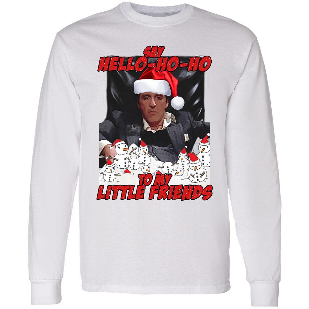 Long Sleeve T-Shirt - 37HTM6BW - White - 5