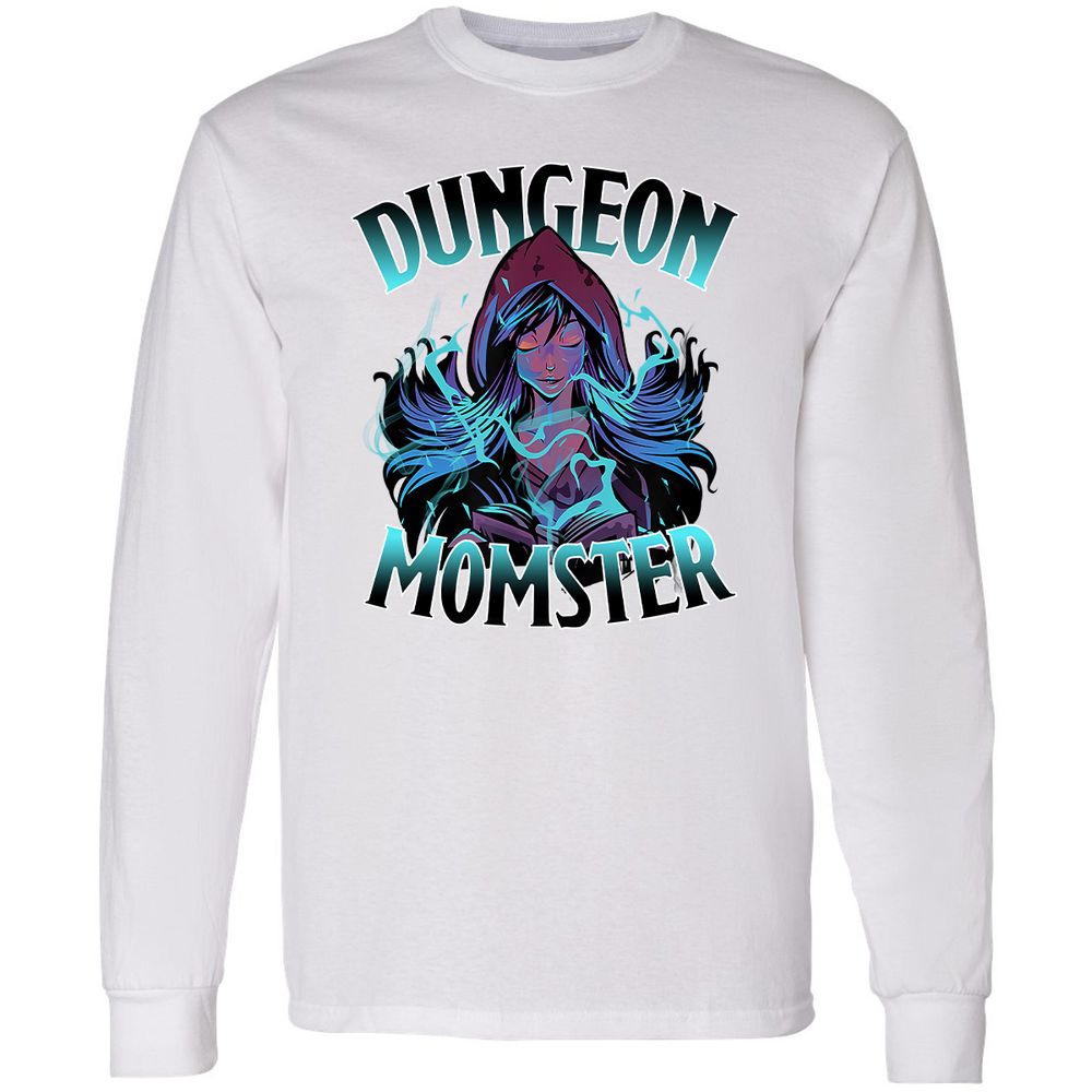 Long Sleeve T-Shirt - PANKGNCP - White - 5