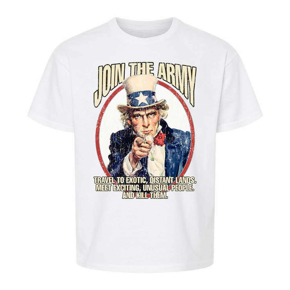 Join The Army - White - 5