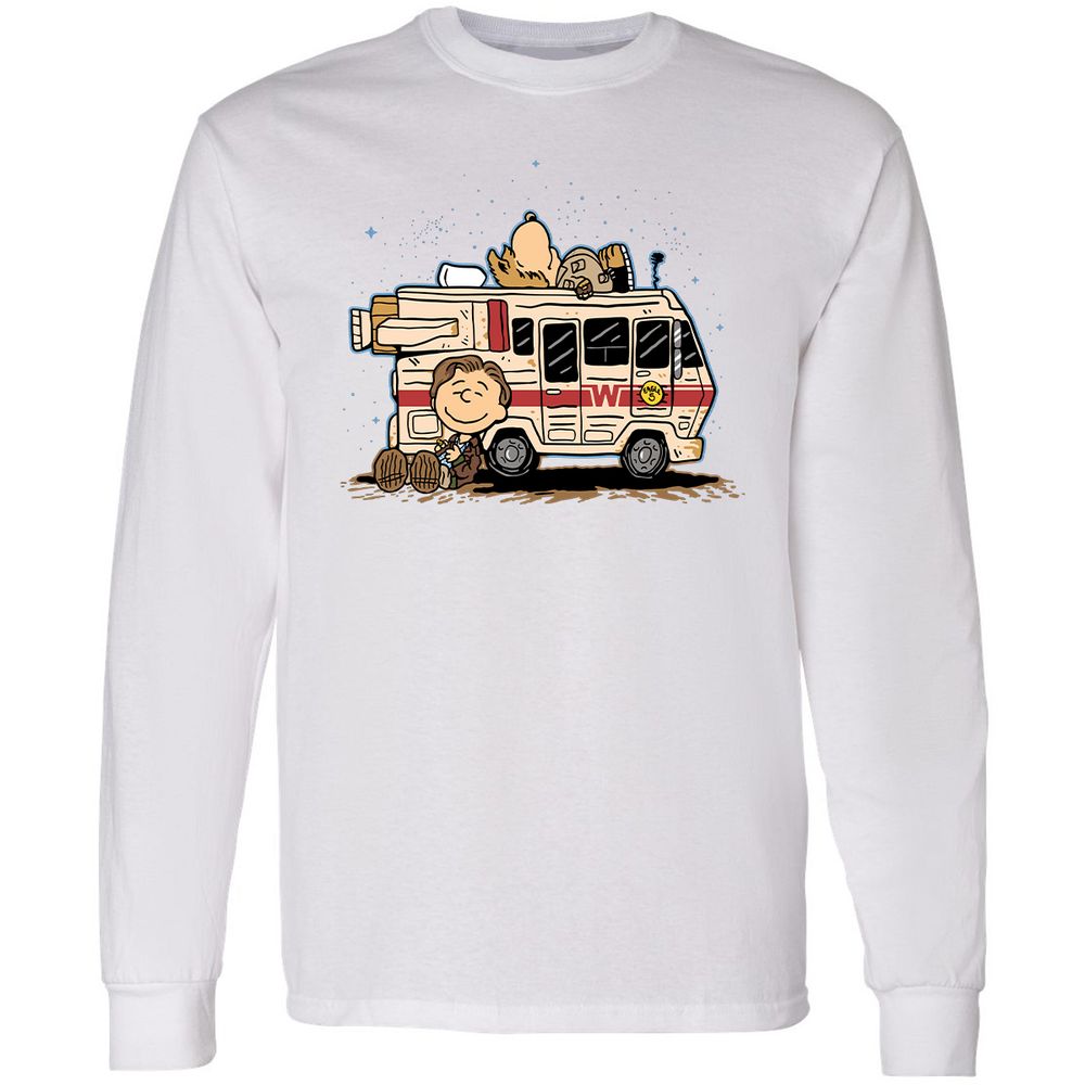 Long Sleeve T-Shirt - S7TBTFMZ - White - 5