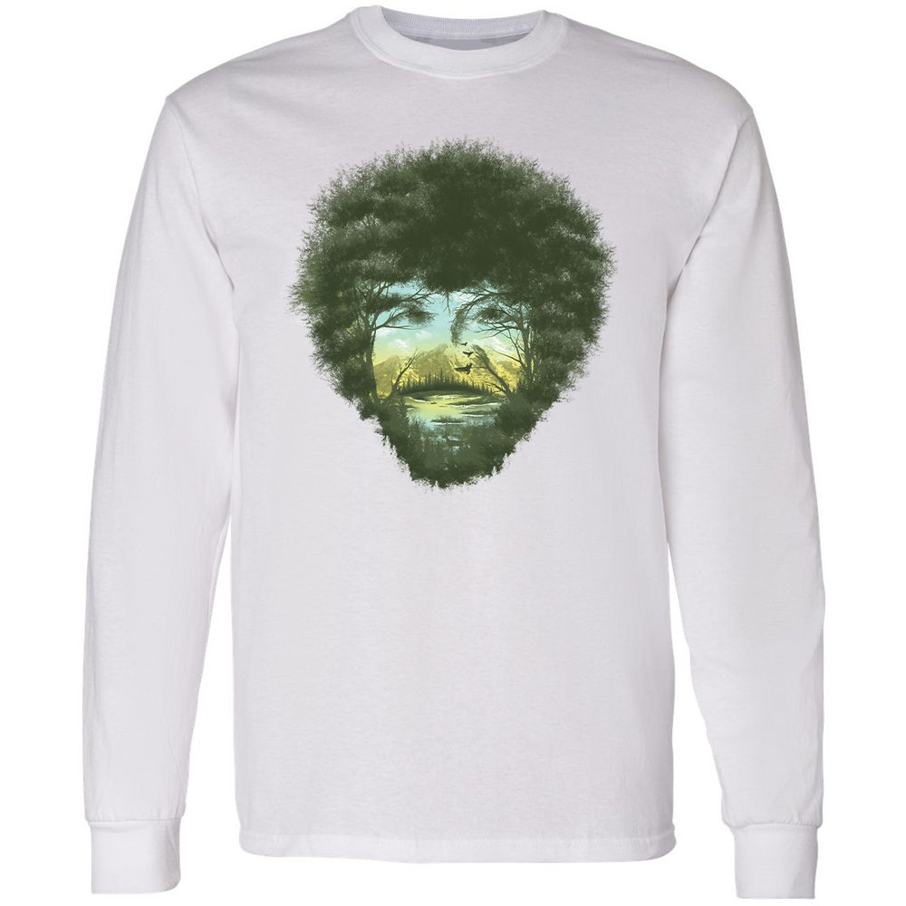 Long Sleeve T-Shirt - HVU22V1S - White - 5