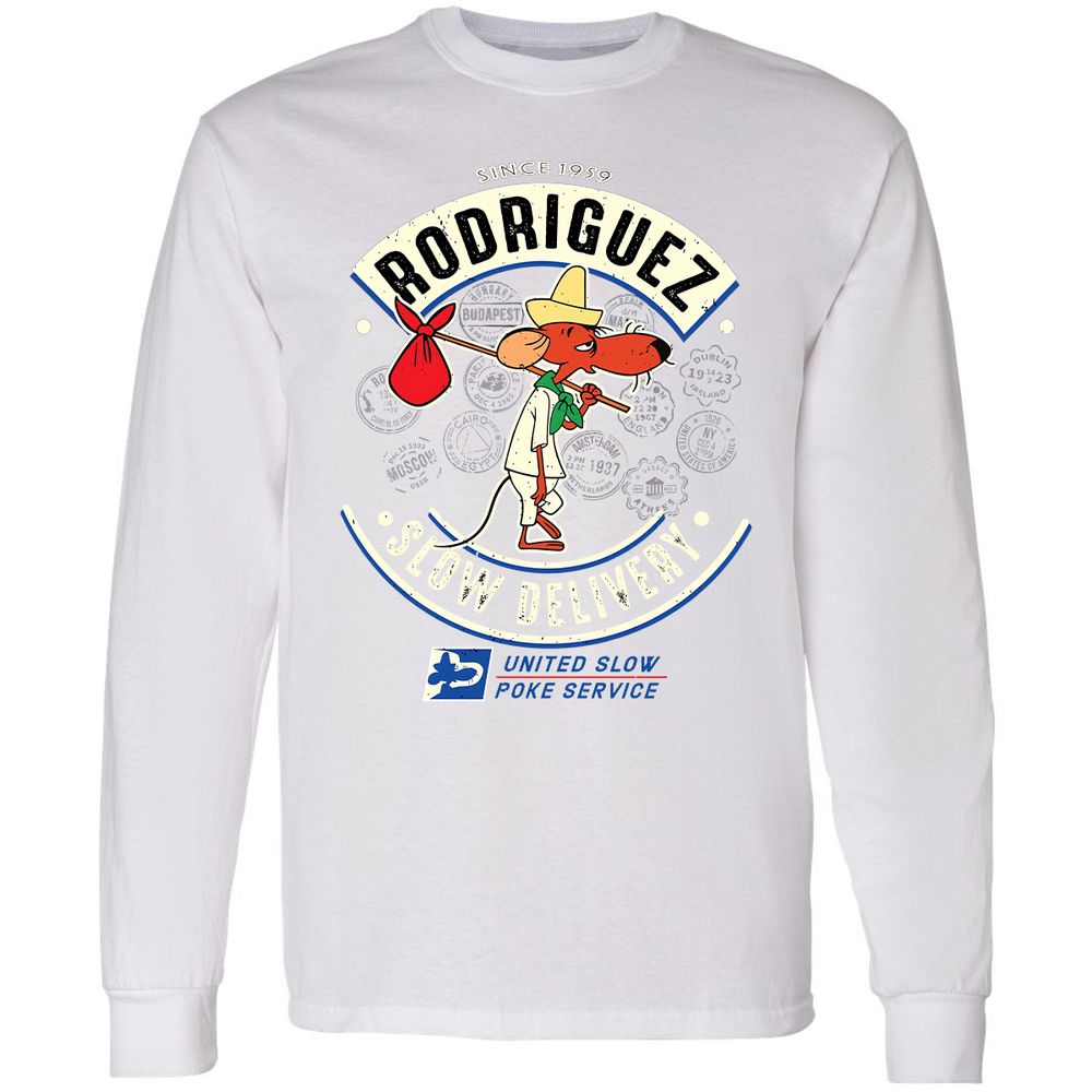 Long Sleeve T-Shirt - CSDZJ8GX - White - 5