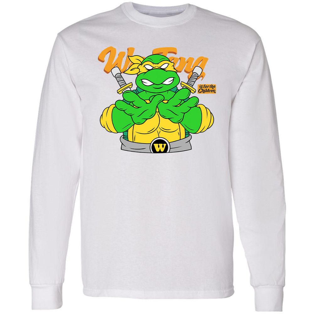 Tmnt is for children - White - 5