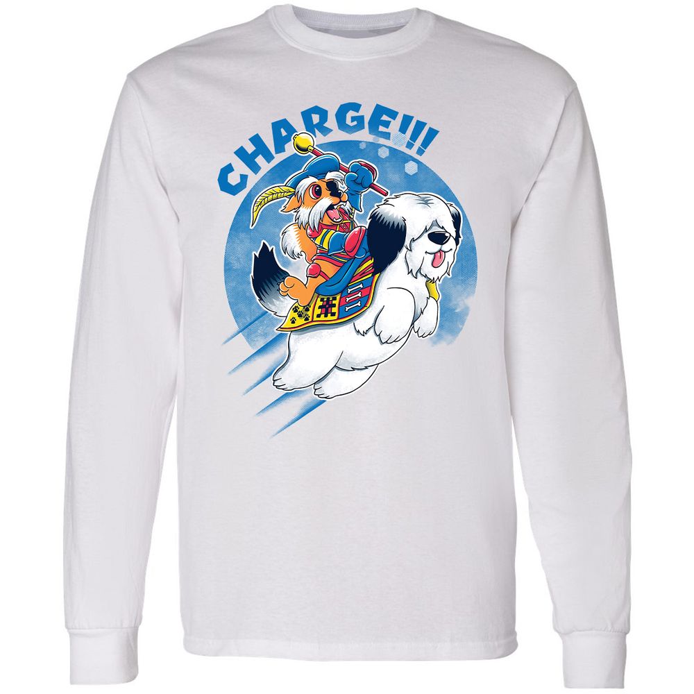 Long Sleeve T-Shirt - WNSQMFC4 - White - 5