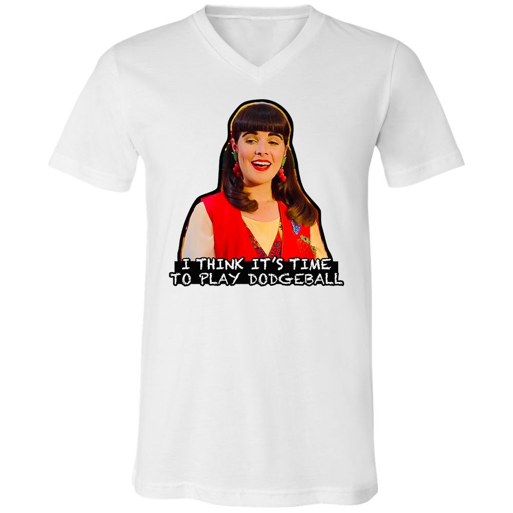 Unisex V-Neck T-Shirt - CNMR5UGP - White - 5