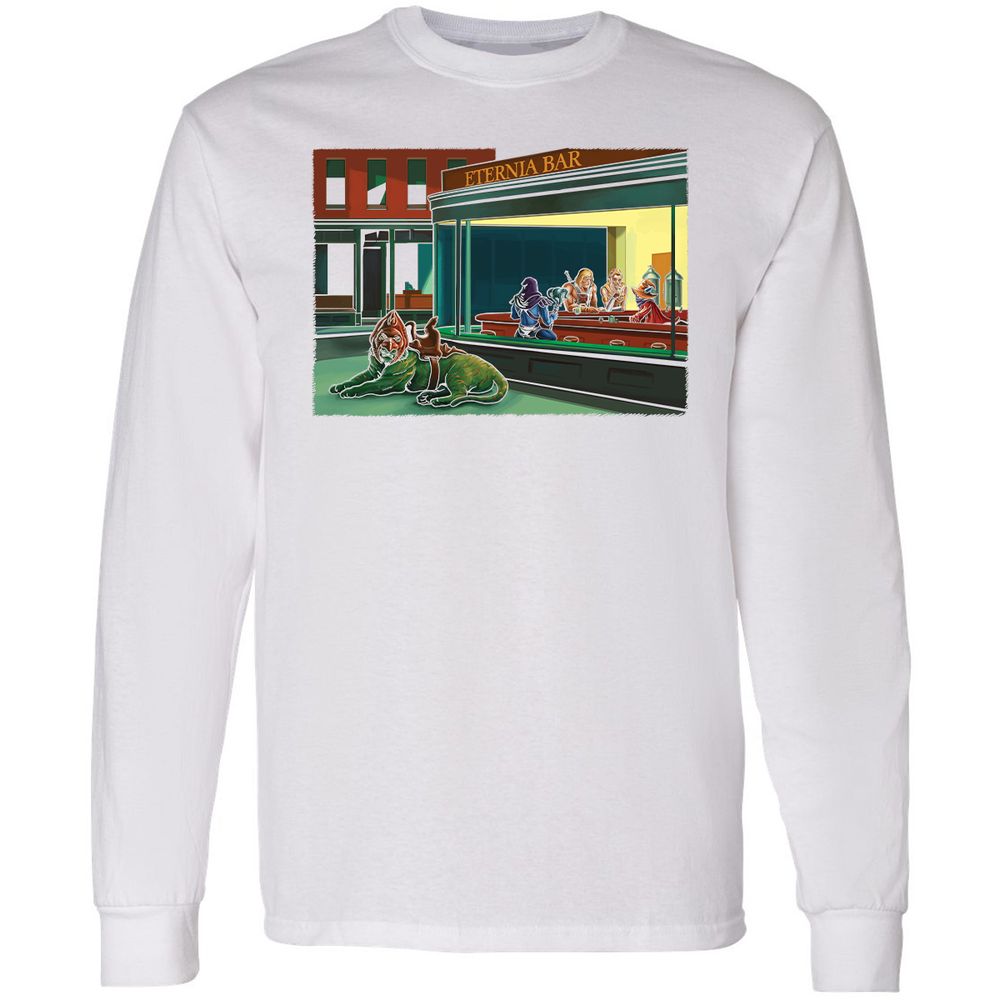 Long Sleeve T-Shirt - VPTVQN7L - White - 5