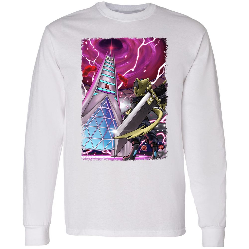 Long Sleeve T-Shirt - 1X5QNJA1 - White - 5