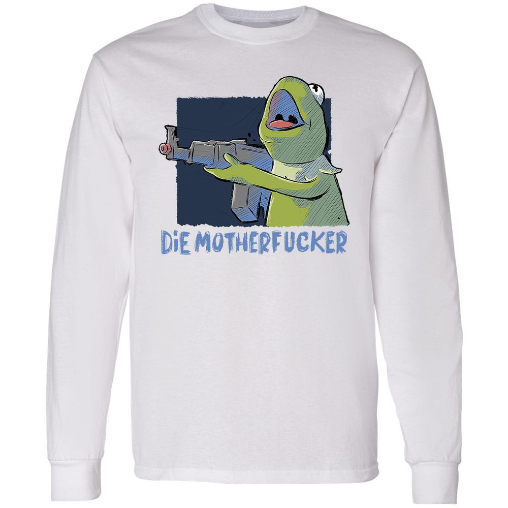 Long Sleeve T-Shirt - VL52X2L3 - White - 5