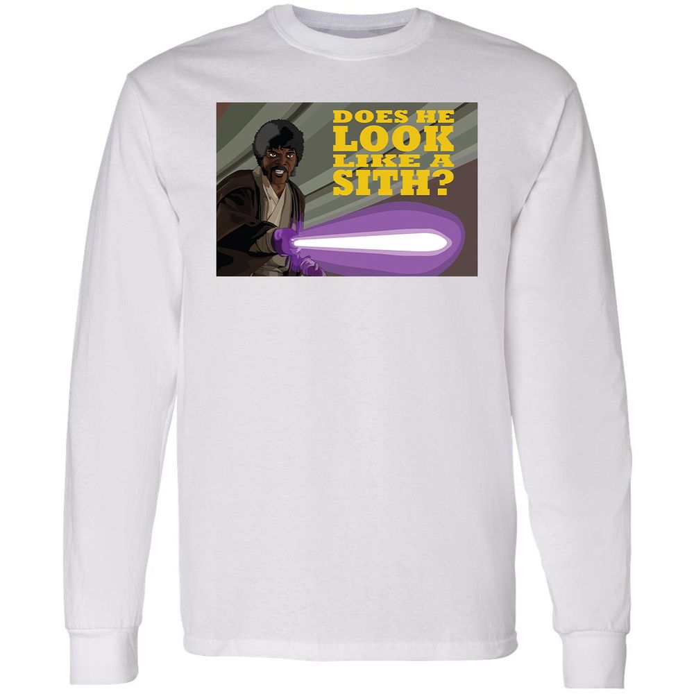 Long Sleeve T-Shirt - STMKRTYU - White - 5