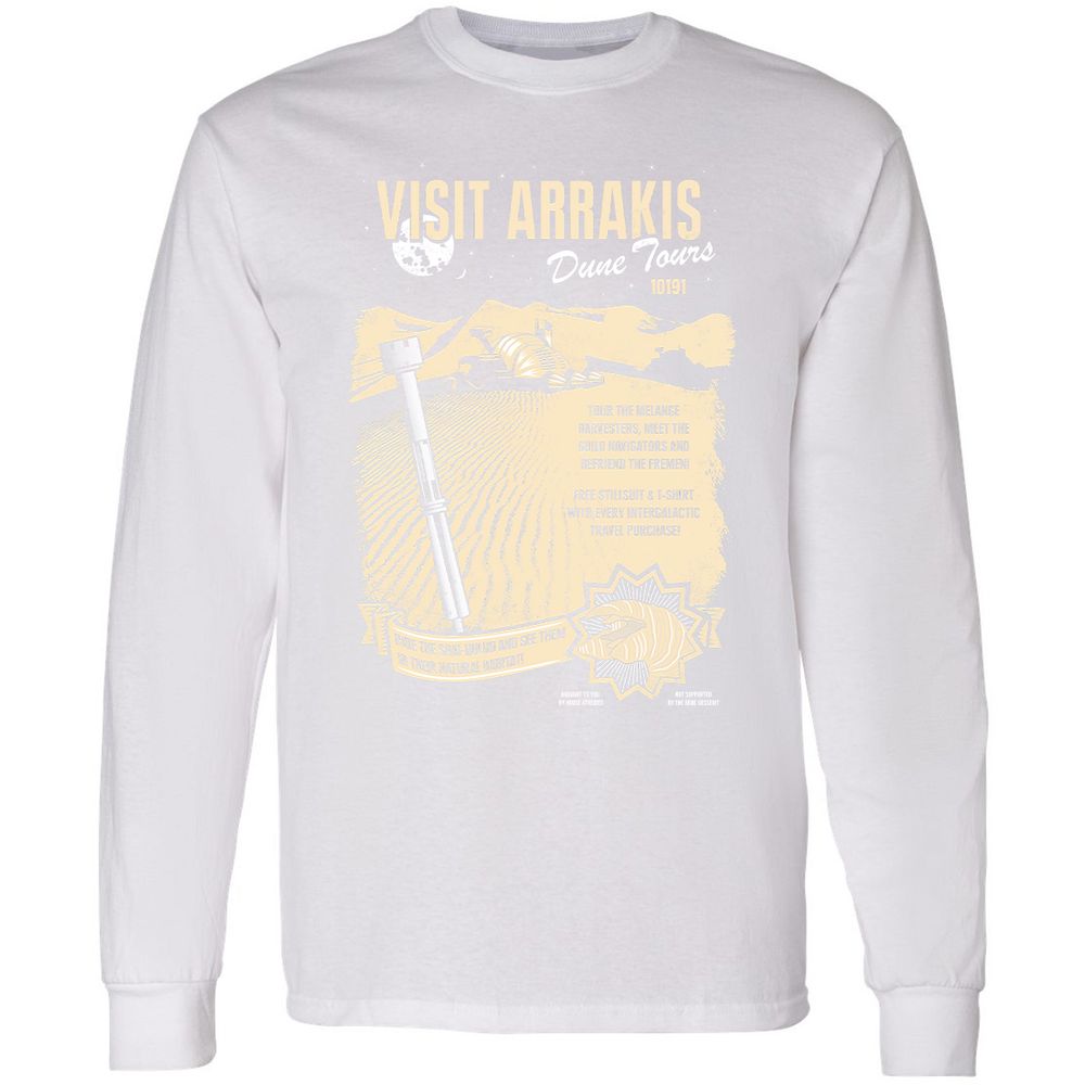 Long Sleeve T-Shirt - ESCYKVB7 - White - 5