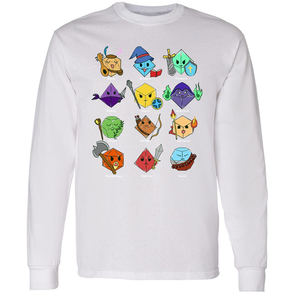 Long Sleeve T-Shirt - ZQCUUPHL - White - 5