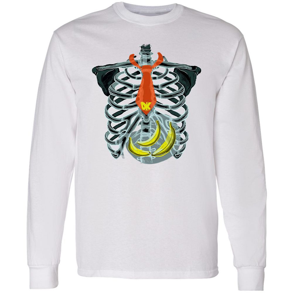 Long Sleeve T-Shirt - MCYR76Q4 - White - 5