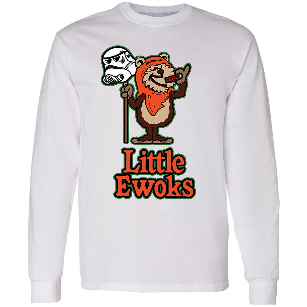 Long Sleeve T-Shirt - 6BJH5H4T - White - 5