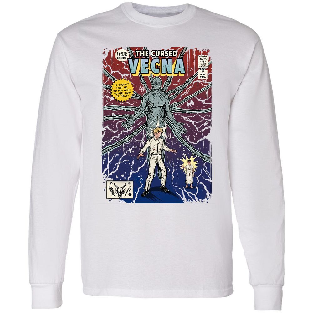 Long Sleeve T-Shirt - 8EVU1SXJ - White - 5