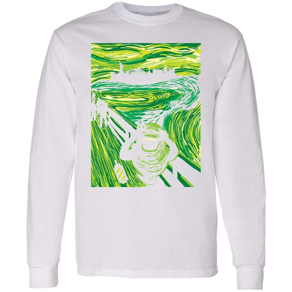 Long Sleeve T-Shirt - T4E61LLH - White - 5