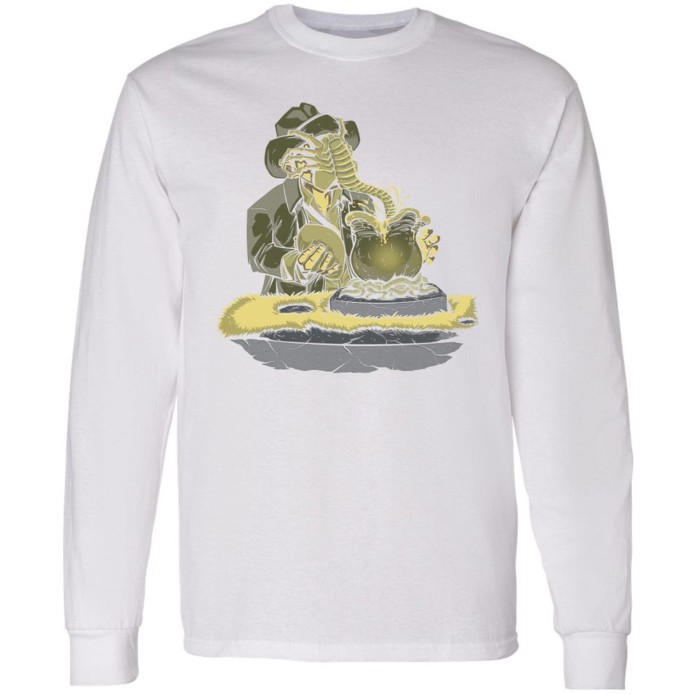 Long Sleeve T-Shirt - 3T9ENYA4 - White - 5