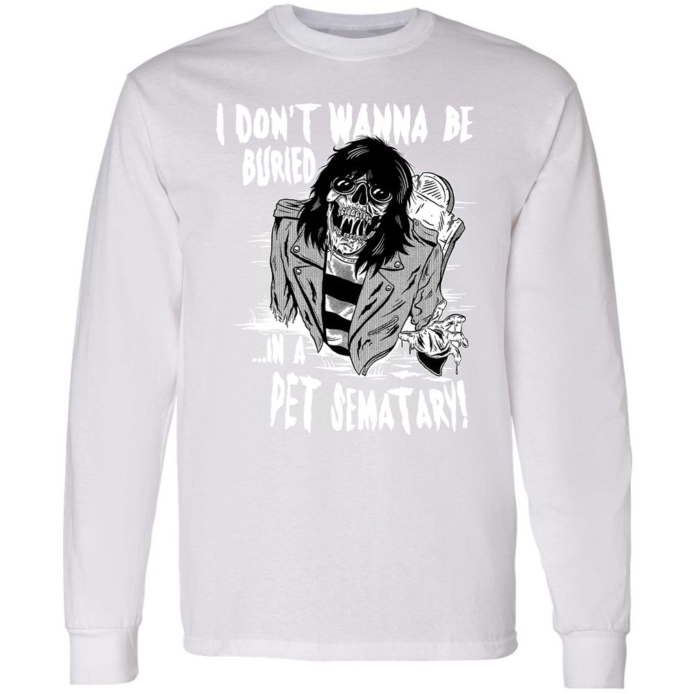 Long Sleeve T-Shirt - XJ6X8D3Z - White - 5