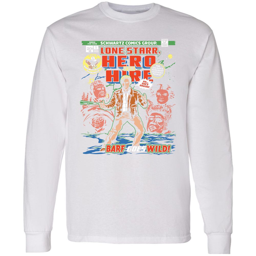 Long Sleeve T-Shirt - KJBFR13F - White - 5