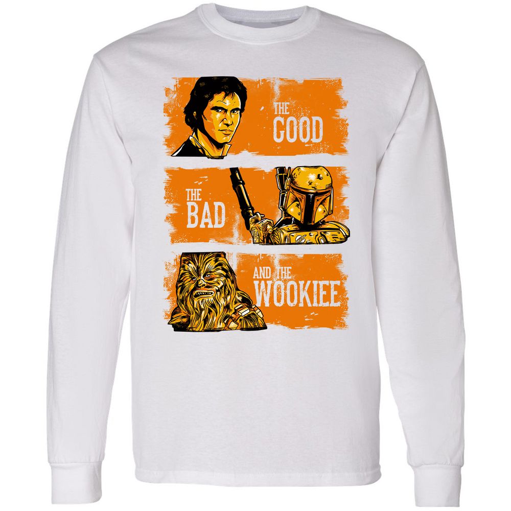 Long Sleeve T-Shirt - QJRUFBGT - White - 5