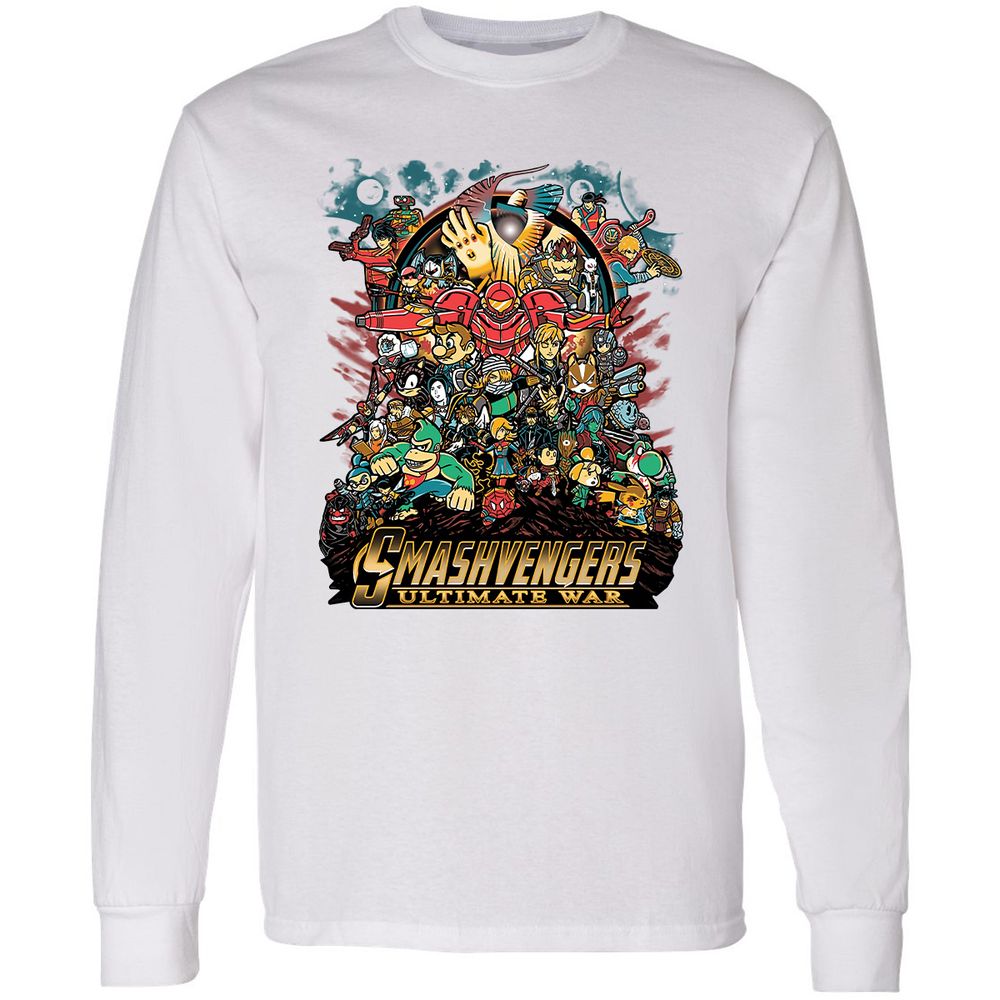 Long Sleeve T-Shirt - AMF1ZGFC - White - 5
