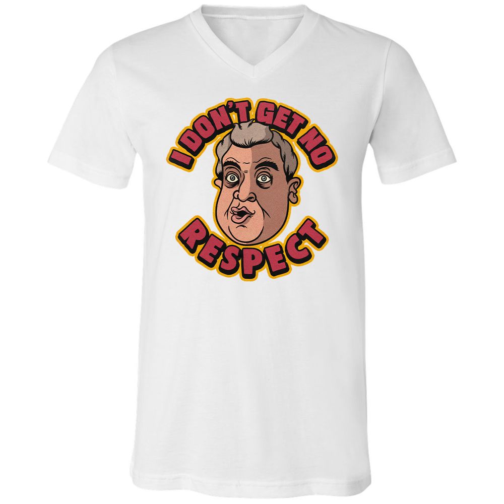 Unisex V-Neck T-Shirt - JUUHAGAG - White - 5
