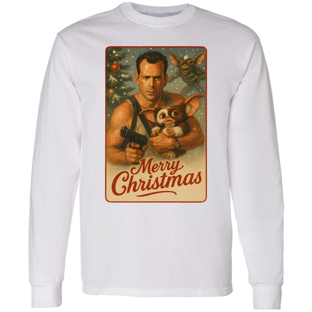 Long Sleeve T-Shirt - MVWGKNM9 - White - 5