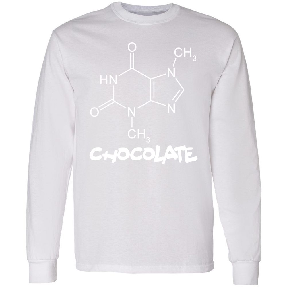 Long Sleeve T-Shirt - TL5DQZ4W - White - 5