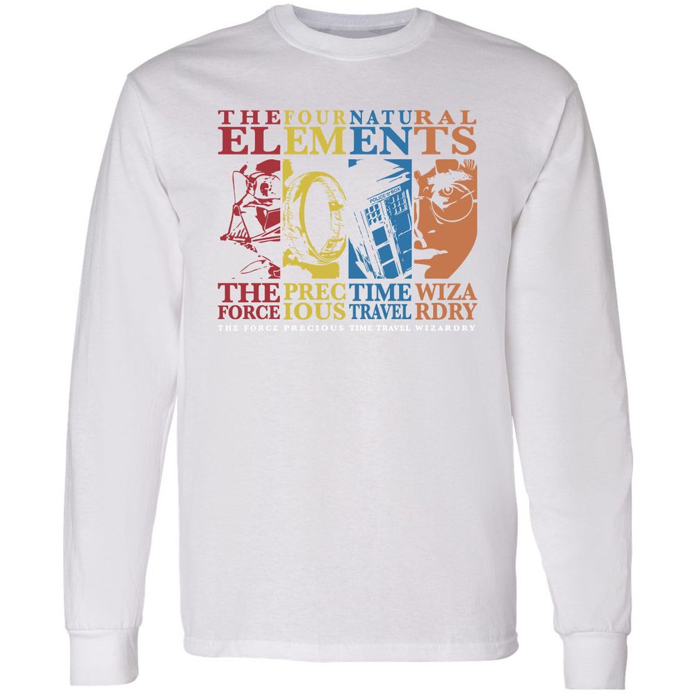 Long Sleeve T-Shirt - AQM21Y8D - White - 5