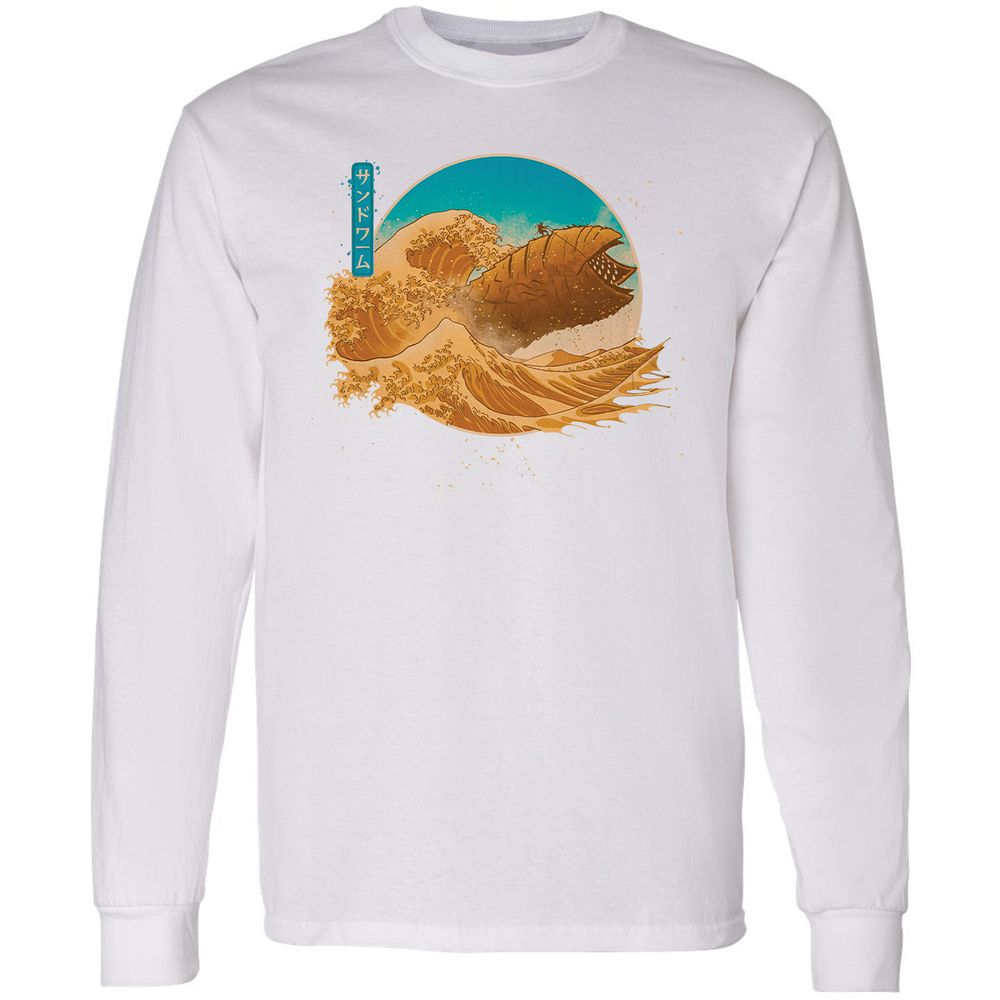Long Sleeve T-Shirt - DKTZJ8QN - White - 5
