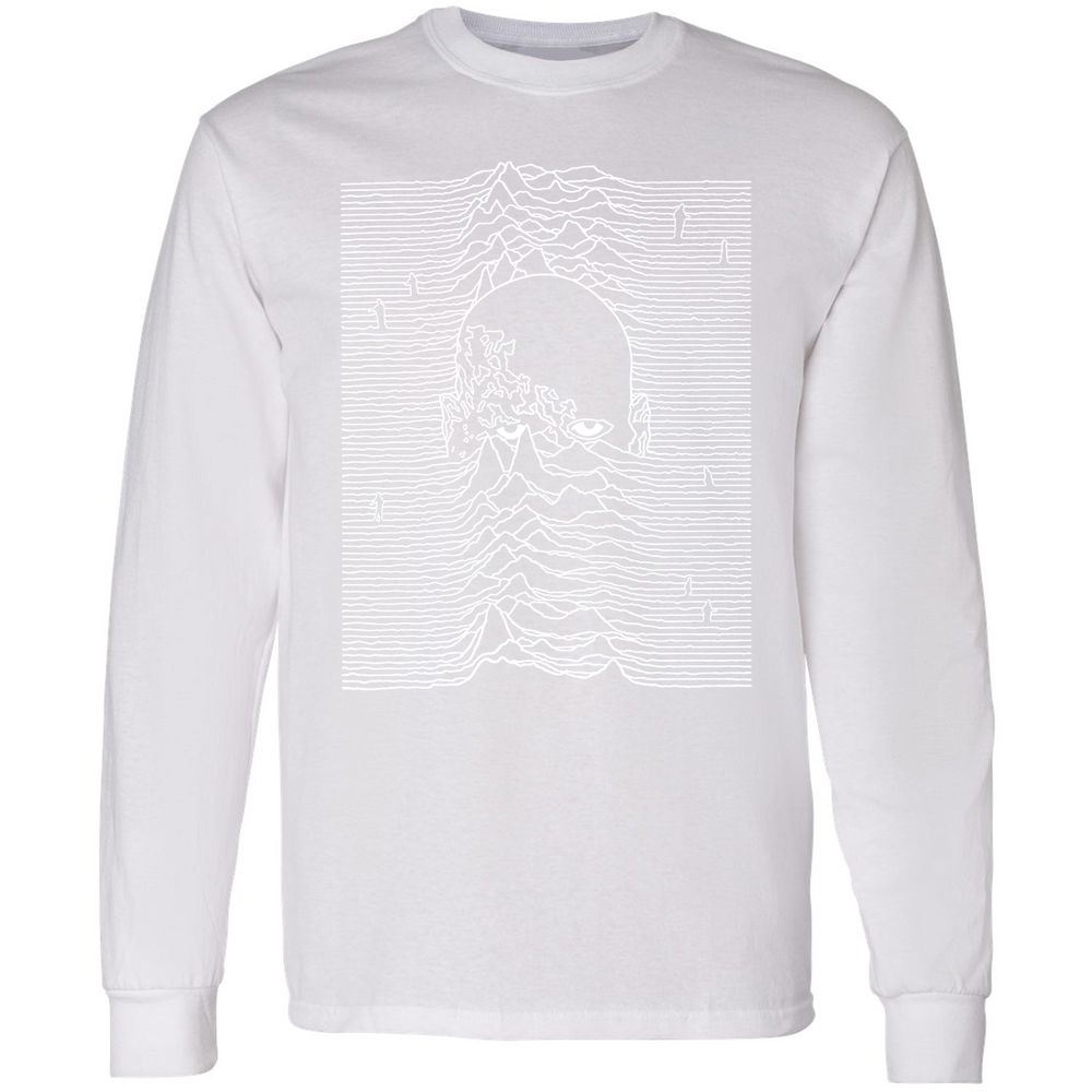 Long Sleeve T-Shirt - 5KRPSV7P - White - 5
