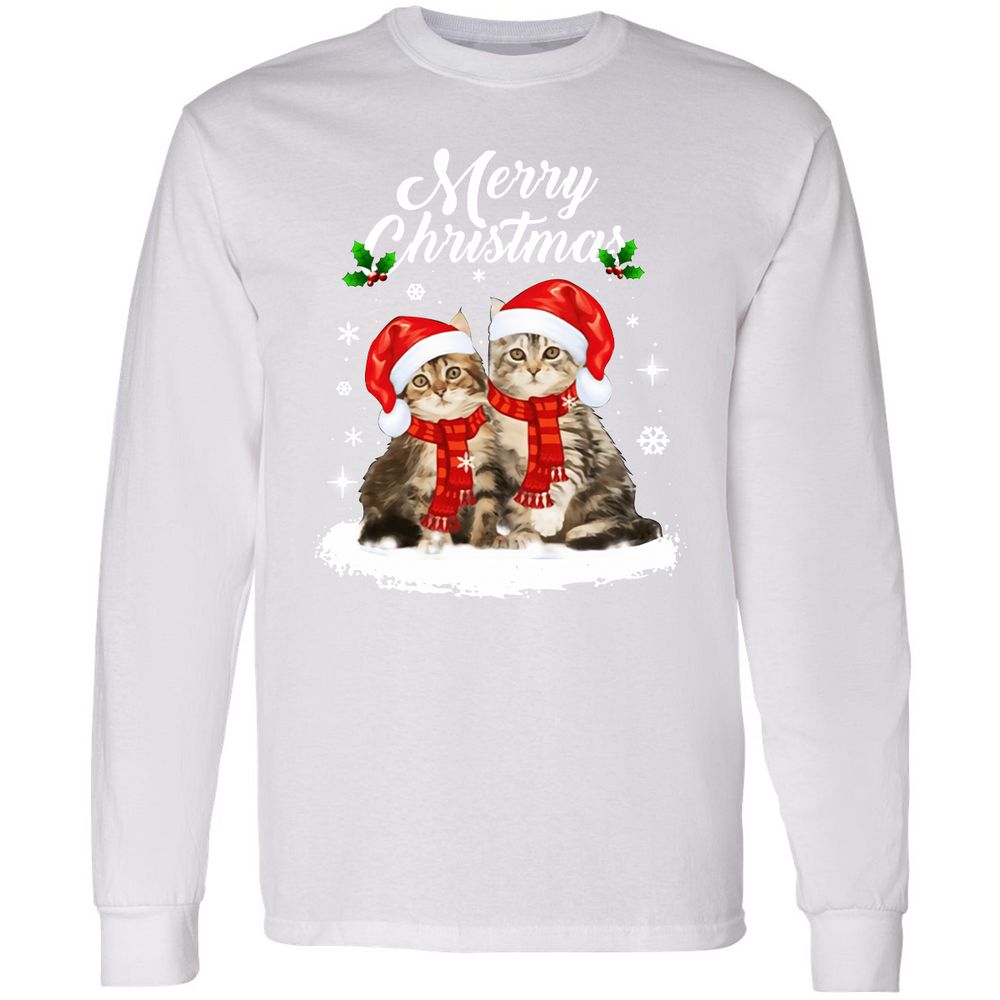 Long Sleeve T-Shirt - TEU7LY6P - White - 5