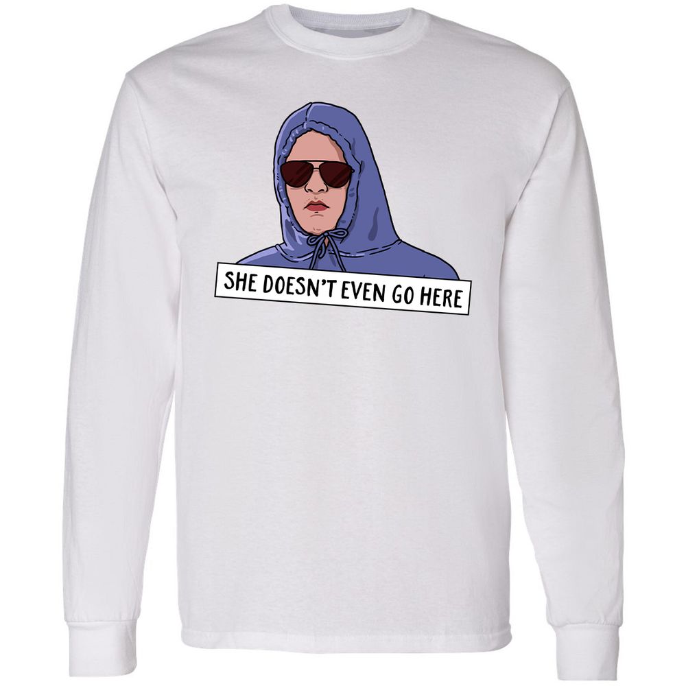 Long Sleeve T-Shirt - H4DU8SNT - White - 5