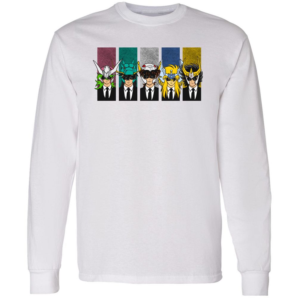 Long Sleeve T-Shirt - LPVT4H3R - White - 5