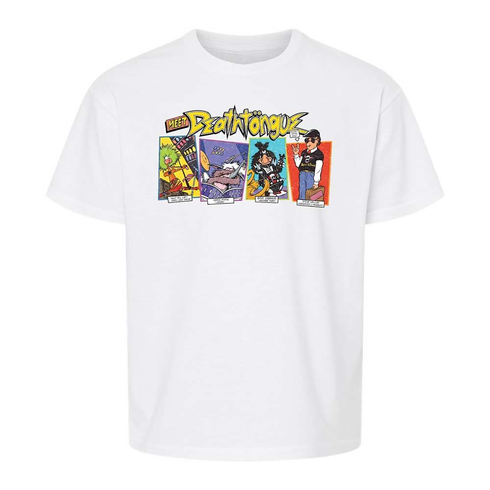 Kids T-Shirt - XANZYKRX - White - 5